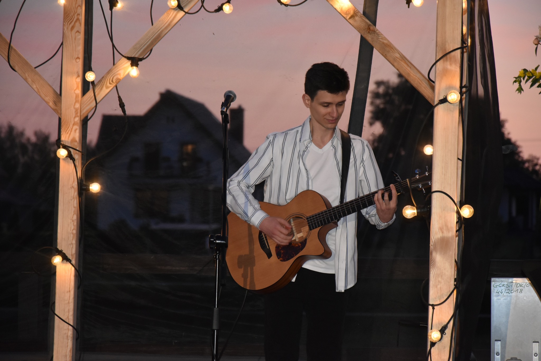 Koncert na molo - Przedwieczór i wieczór poezji Iwony Folusz